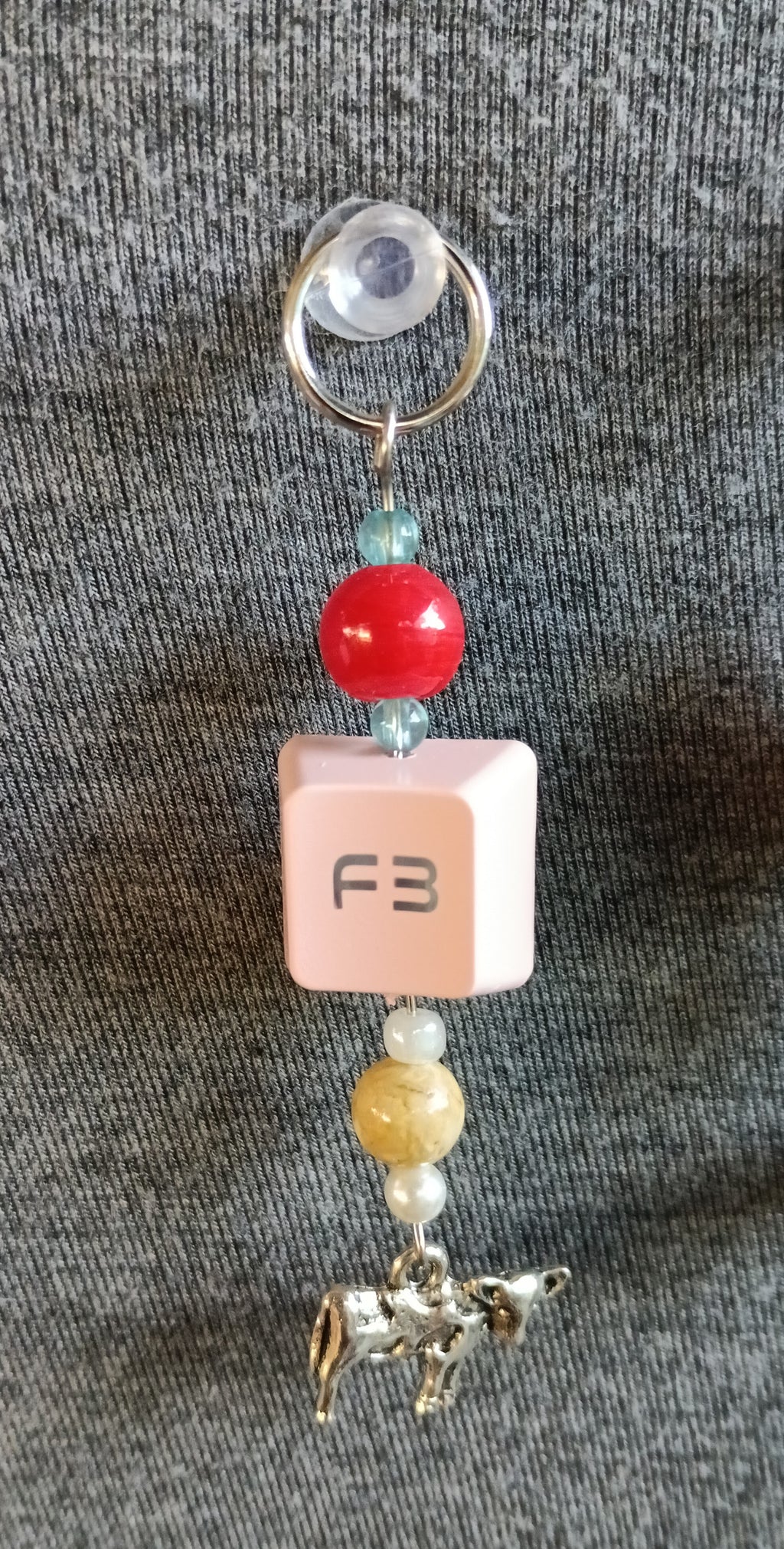 Set of Twister Charms