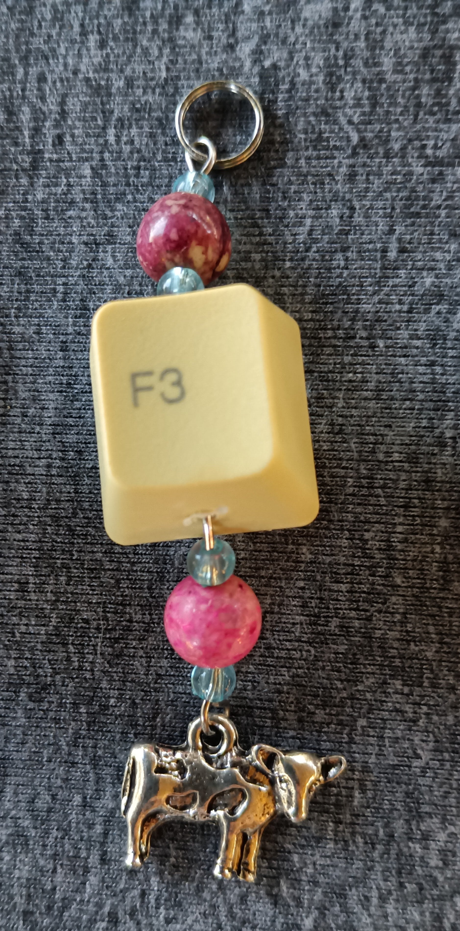 Set of Twister Charms