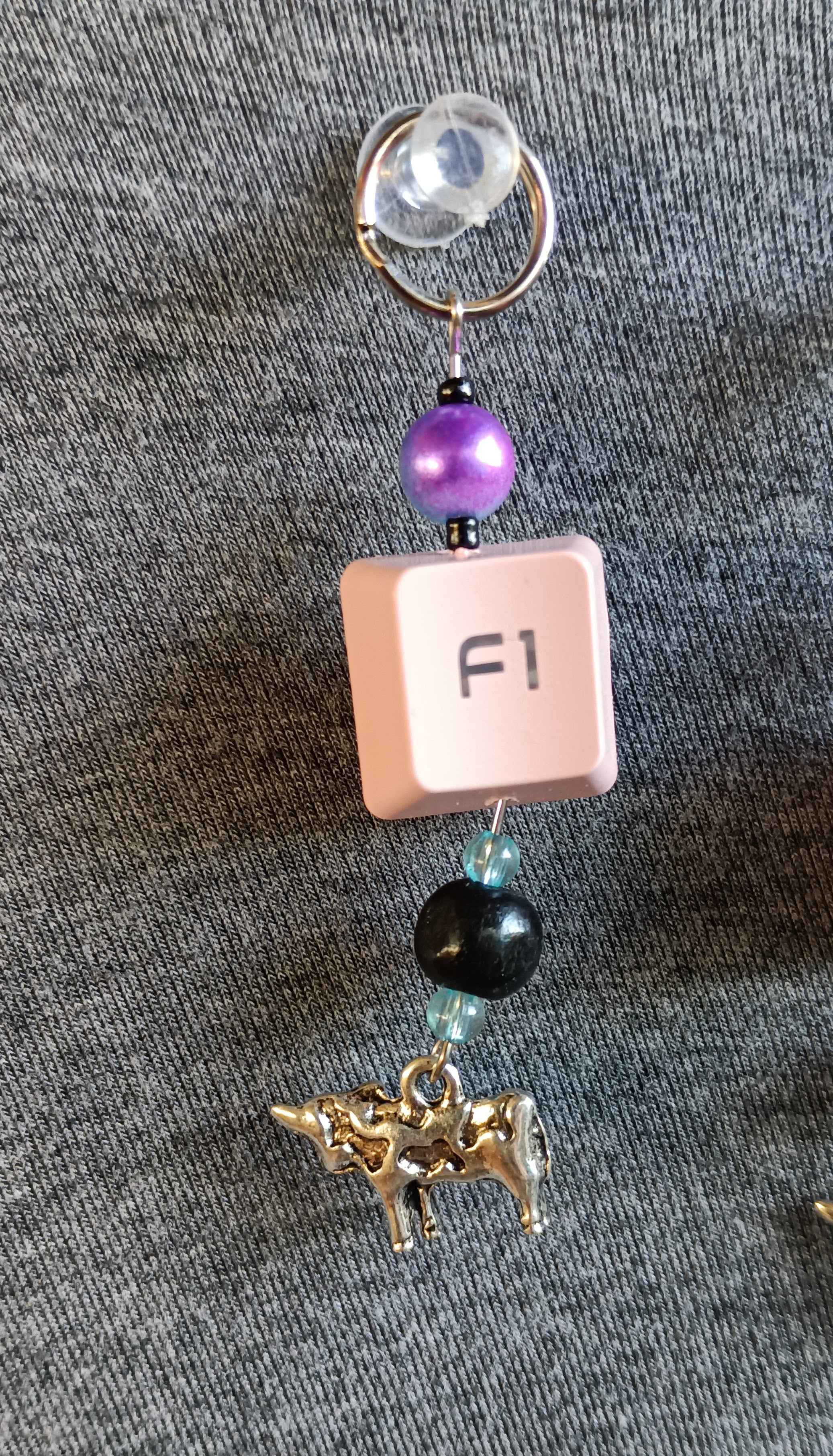 Set of Twister Charms