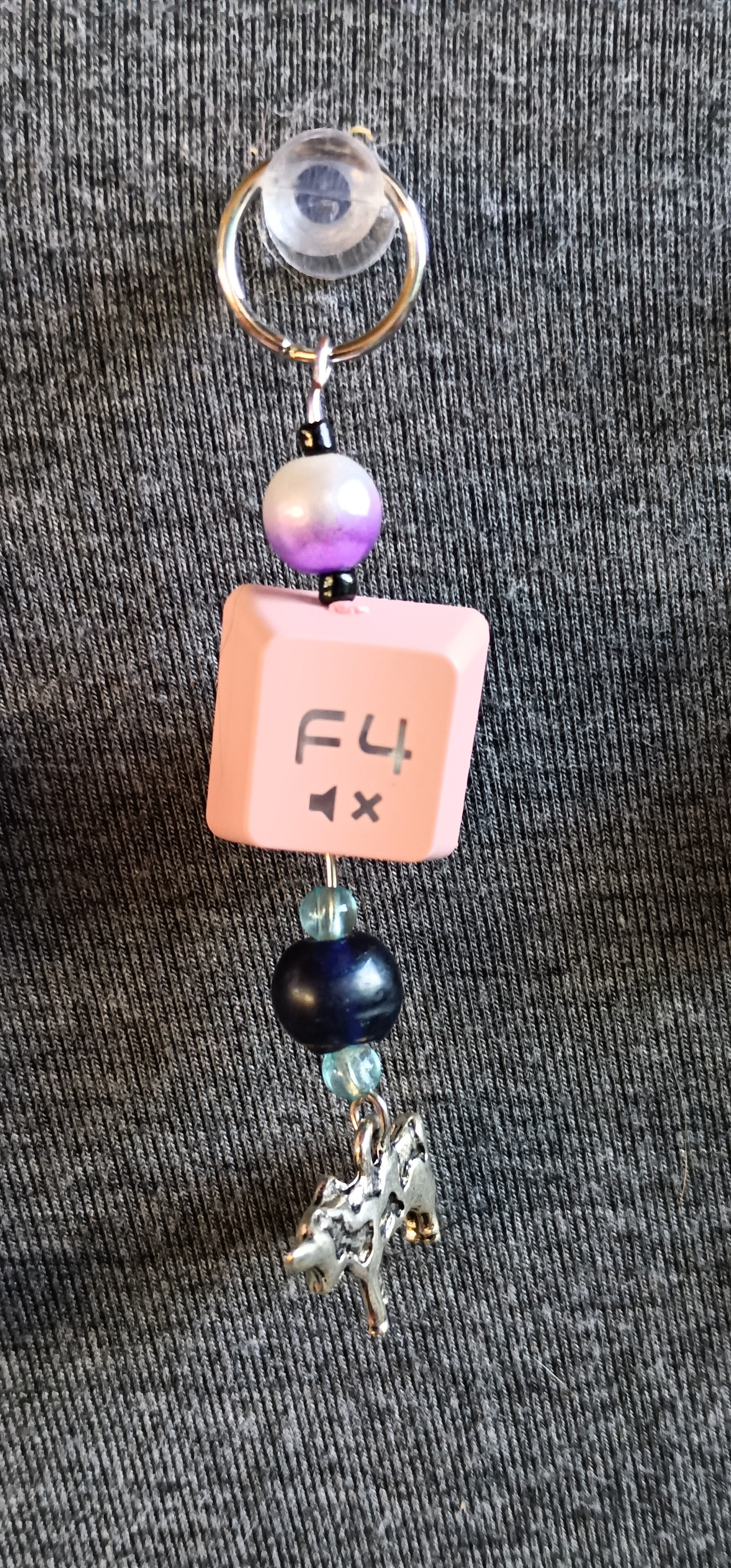 Set of Twister Charms