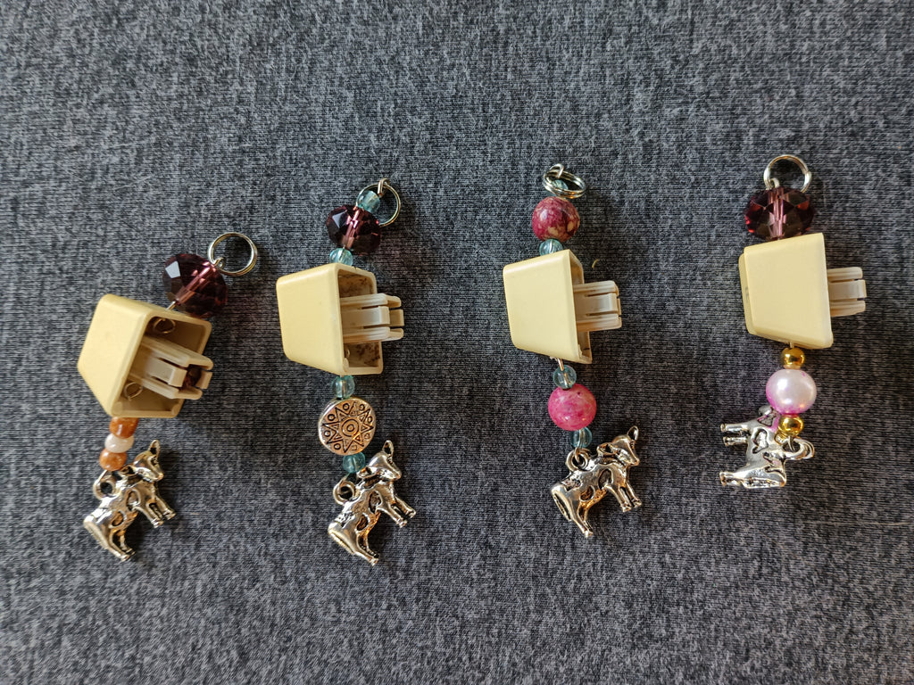 Set of Twister Charms