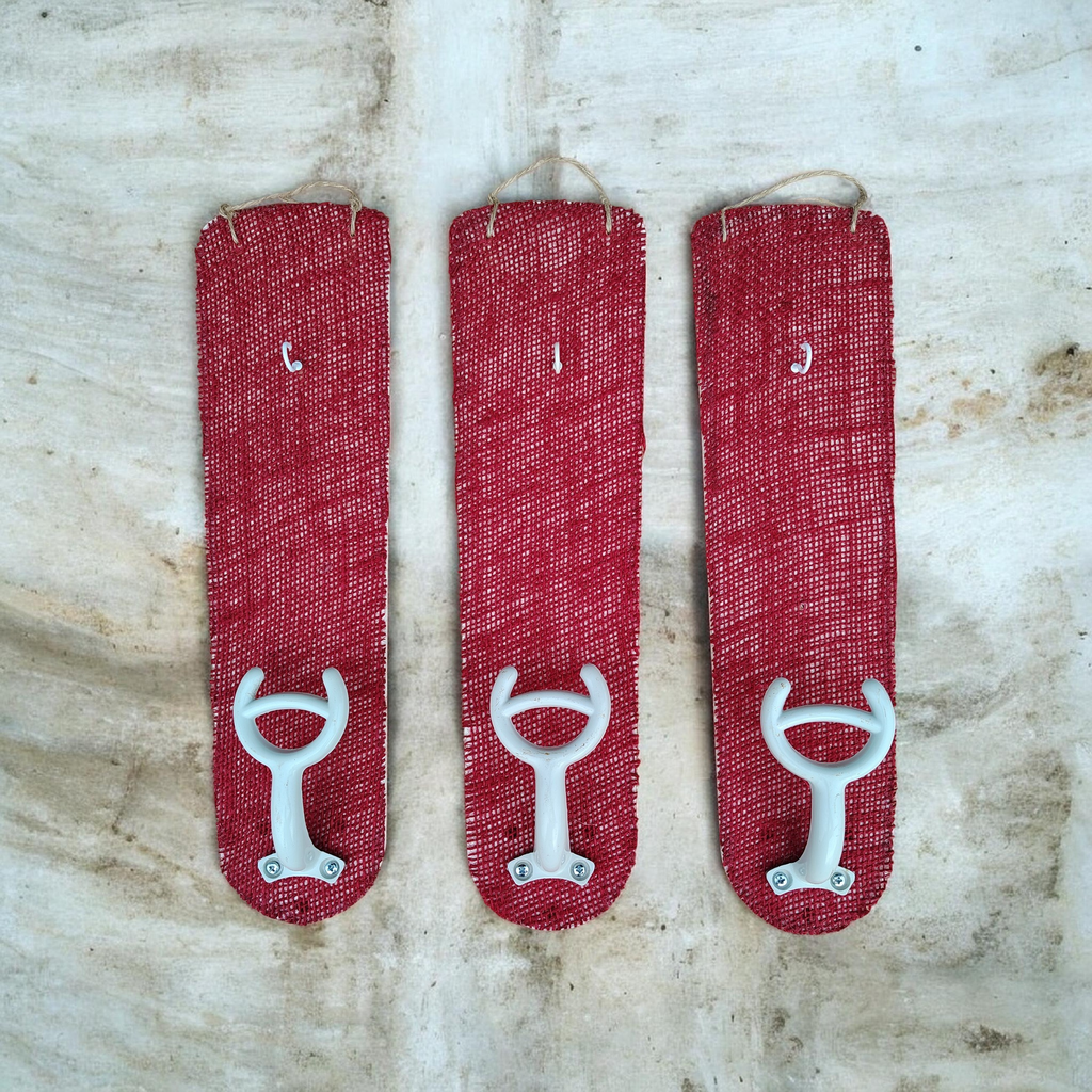 coat/key rack set of three.