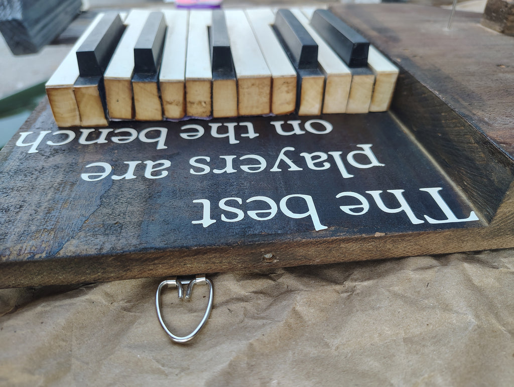 Second Chance Symphony Key Holder