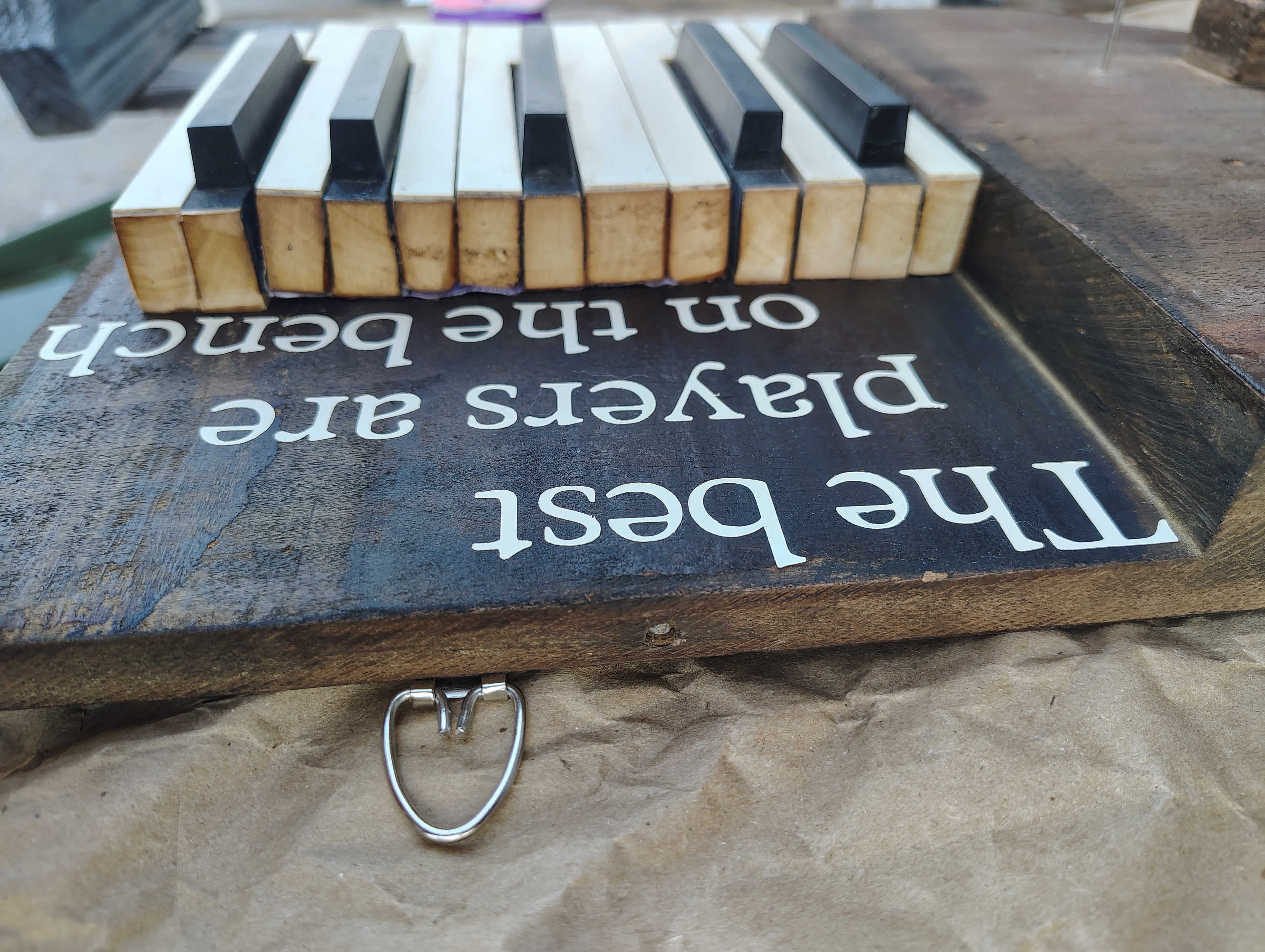 Second Chance Symphony Key Holder
