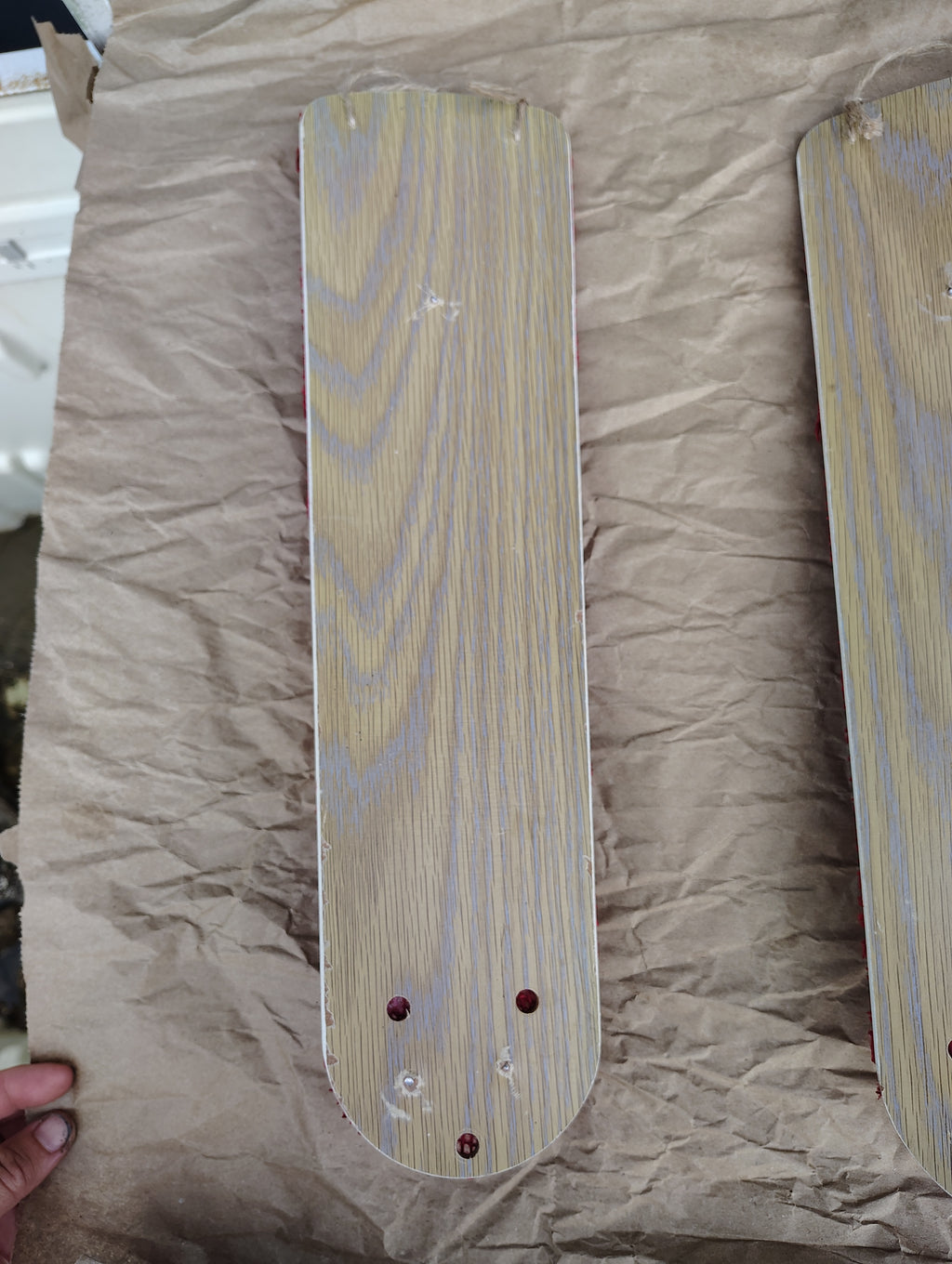 coat/key rack set of three.