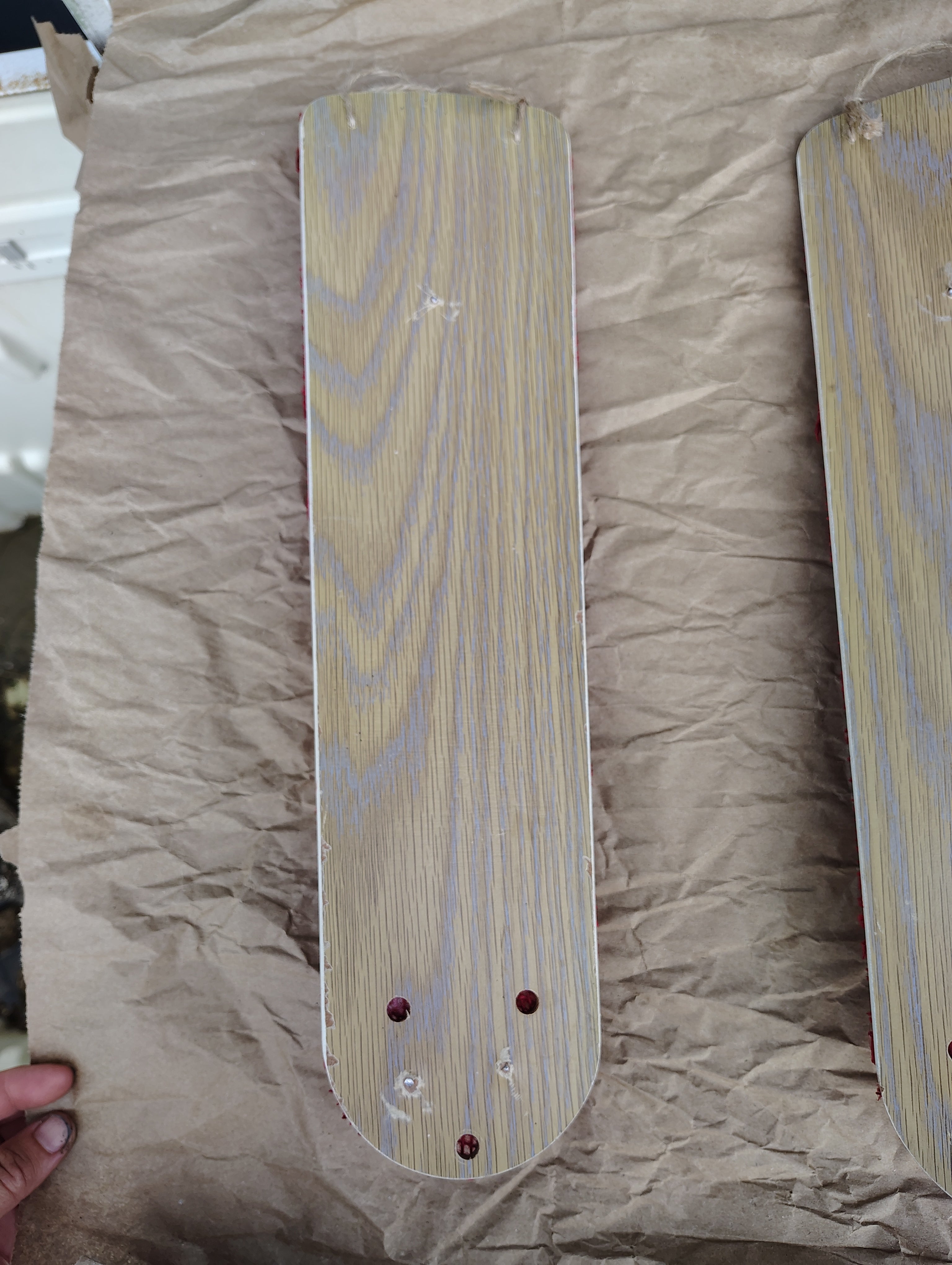 coat/key rack set of three.
