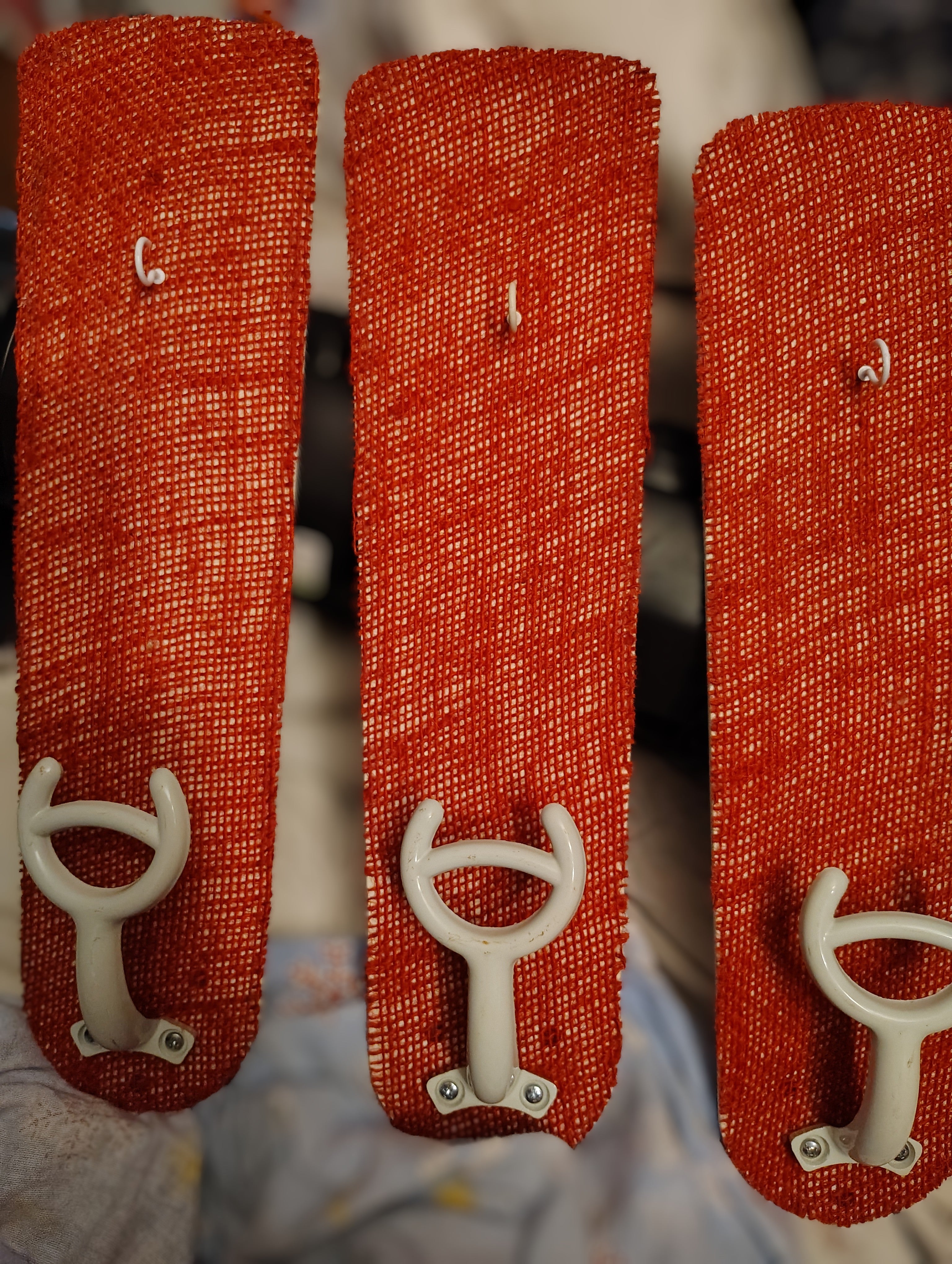 coat/key rack set of three.